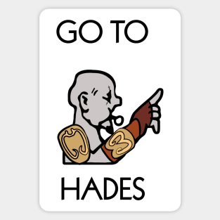 Go to Hades Sticker